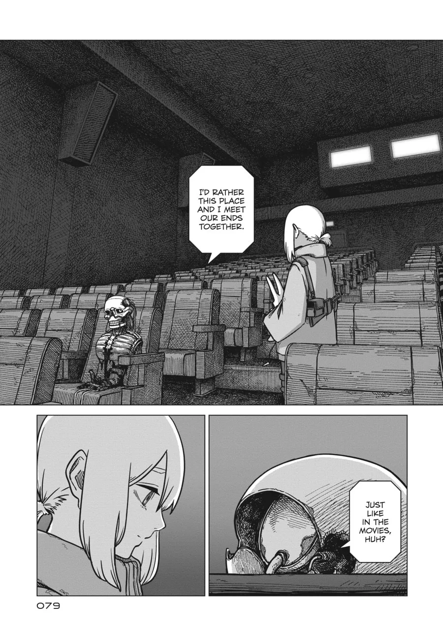 The Color of the End: Mission in the Apocalypse, chapter 3, page 19