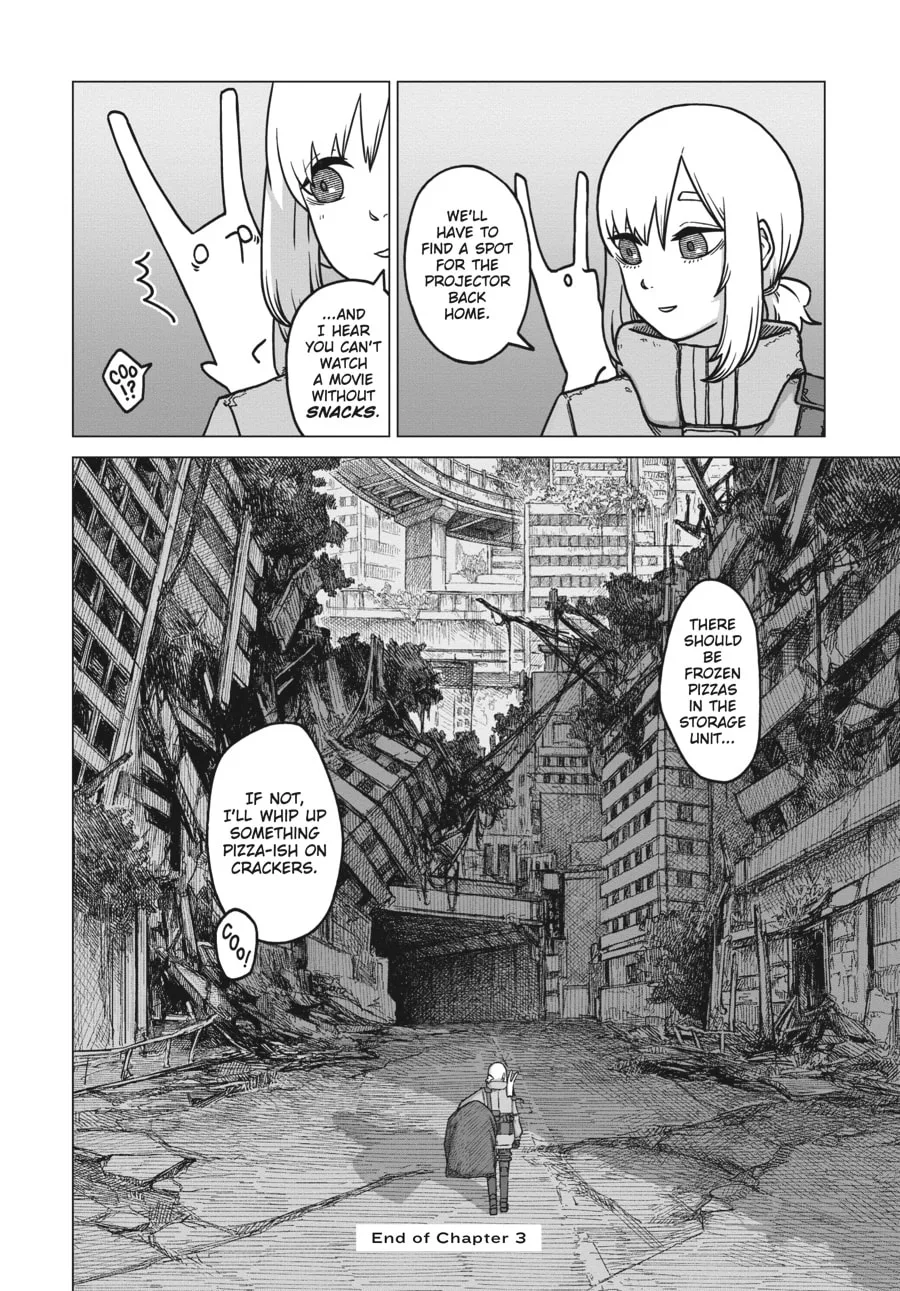 The Color of the End: Mission in the Apocalypse, chapter 3, page 24