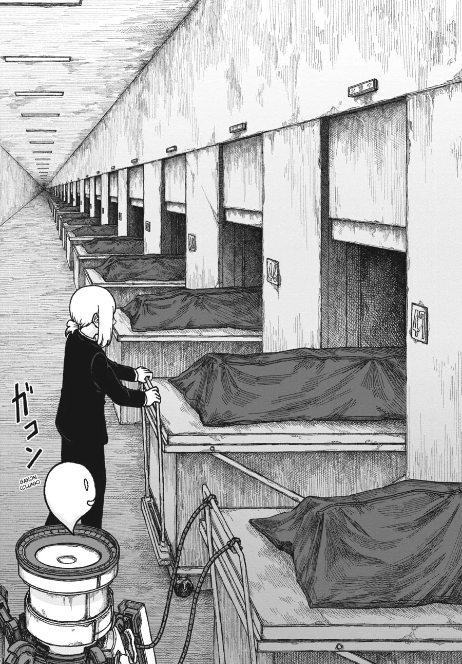The Color of the End: Mission in the Apocalypse, chapter 2, page 12