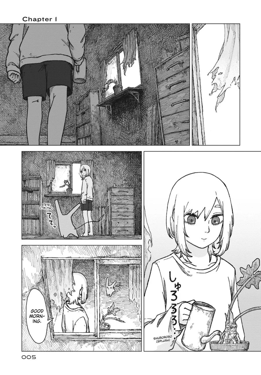 The Color of the End: Mission in the Apocalypse, chapter 1, page 1