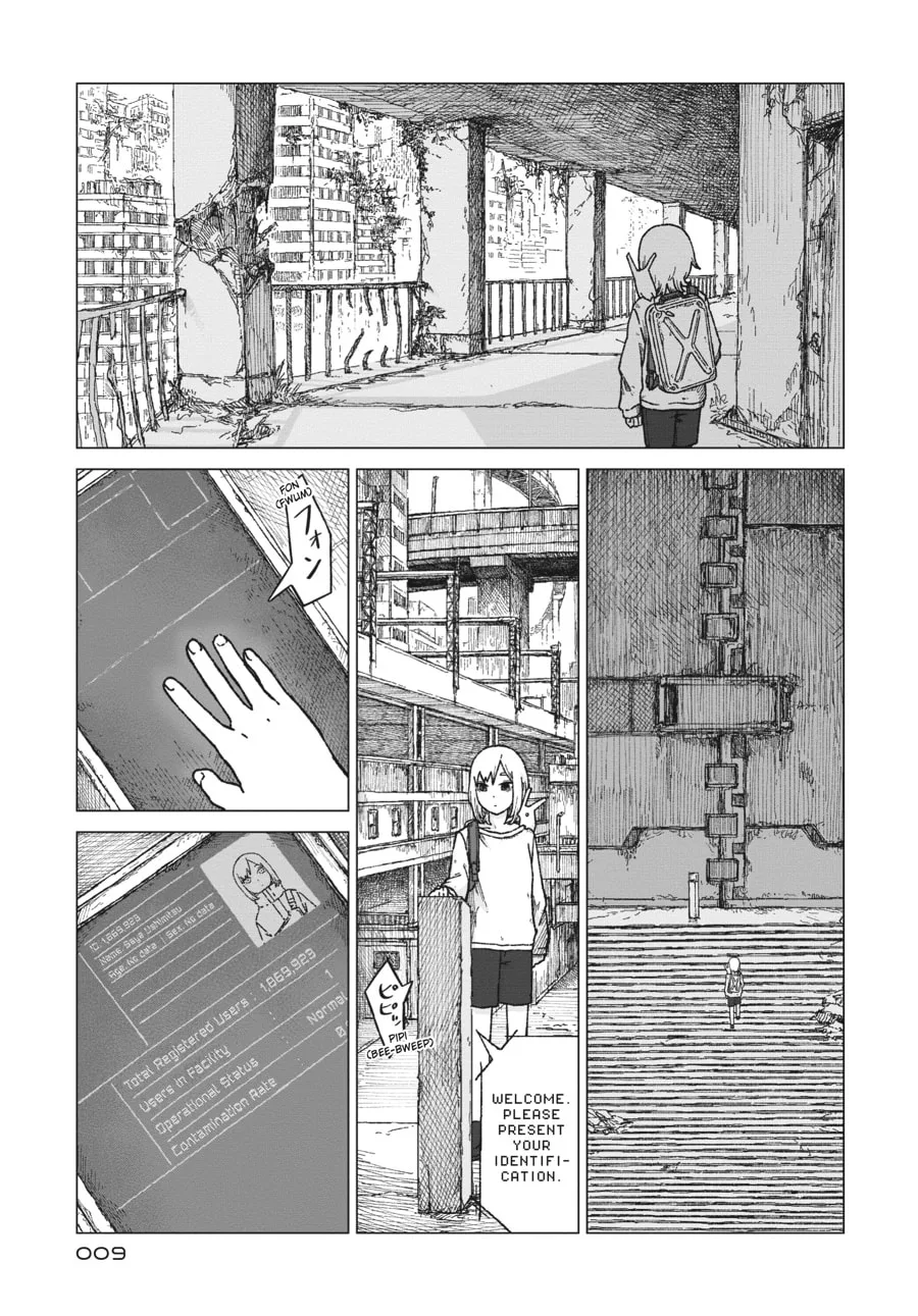 The Color of the End: Mission in the Apocalypse, chapter 1, page 4