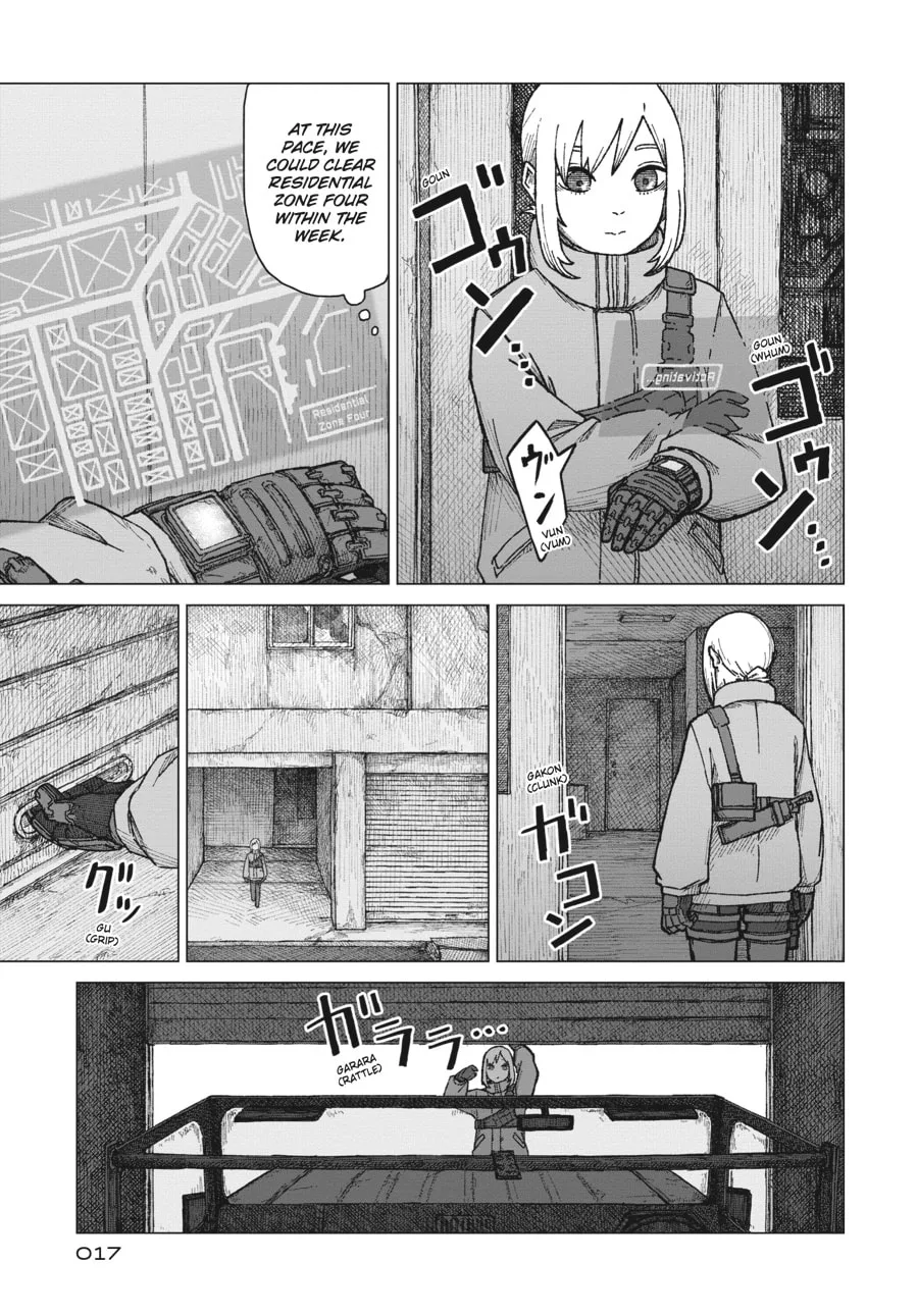 The Color of the End: Mission in the Apocalypse, chapter 1, page 12