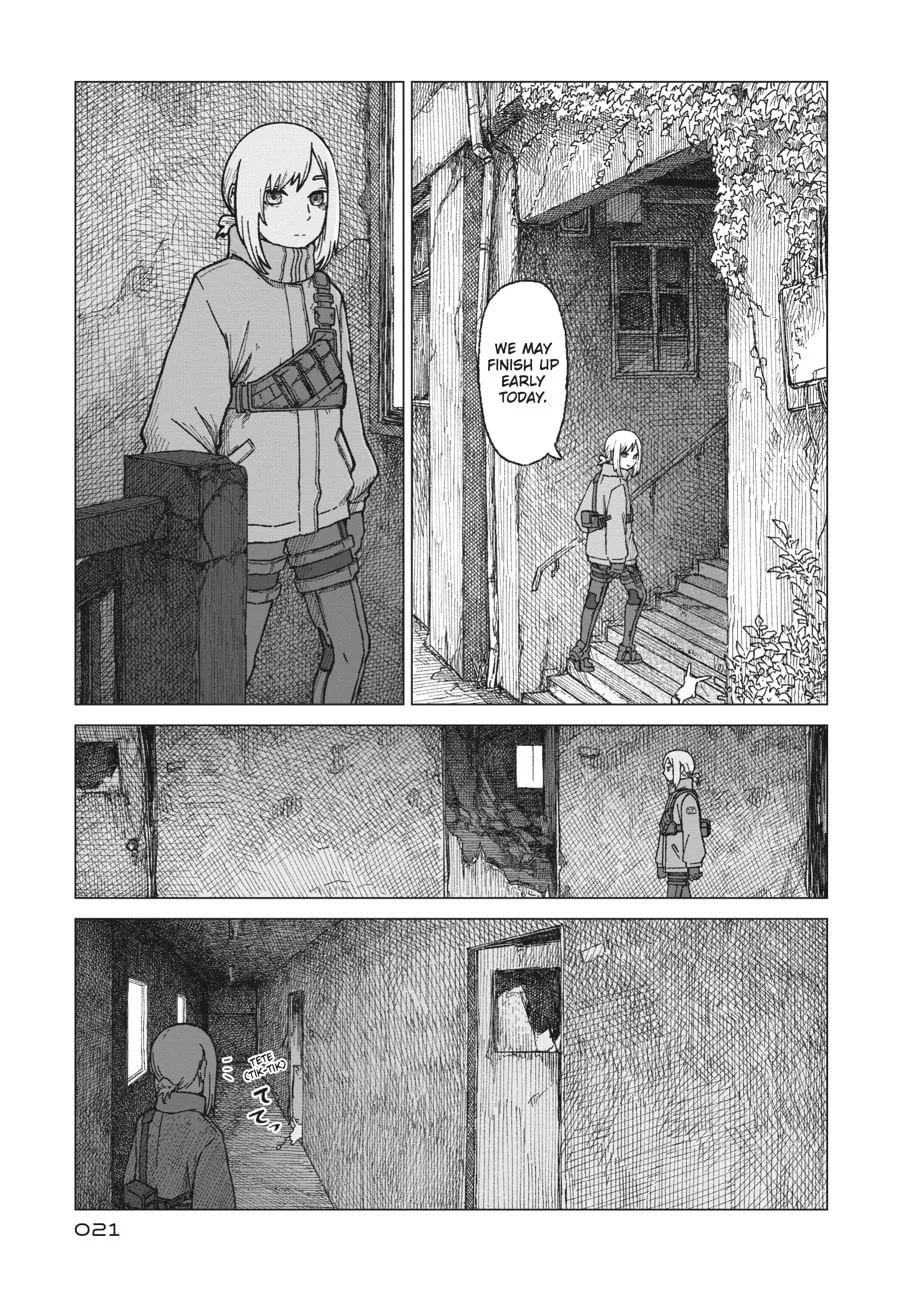 The Color of the End: Mission in the Apocalypse, chapter 1, page 16