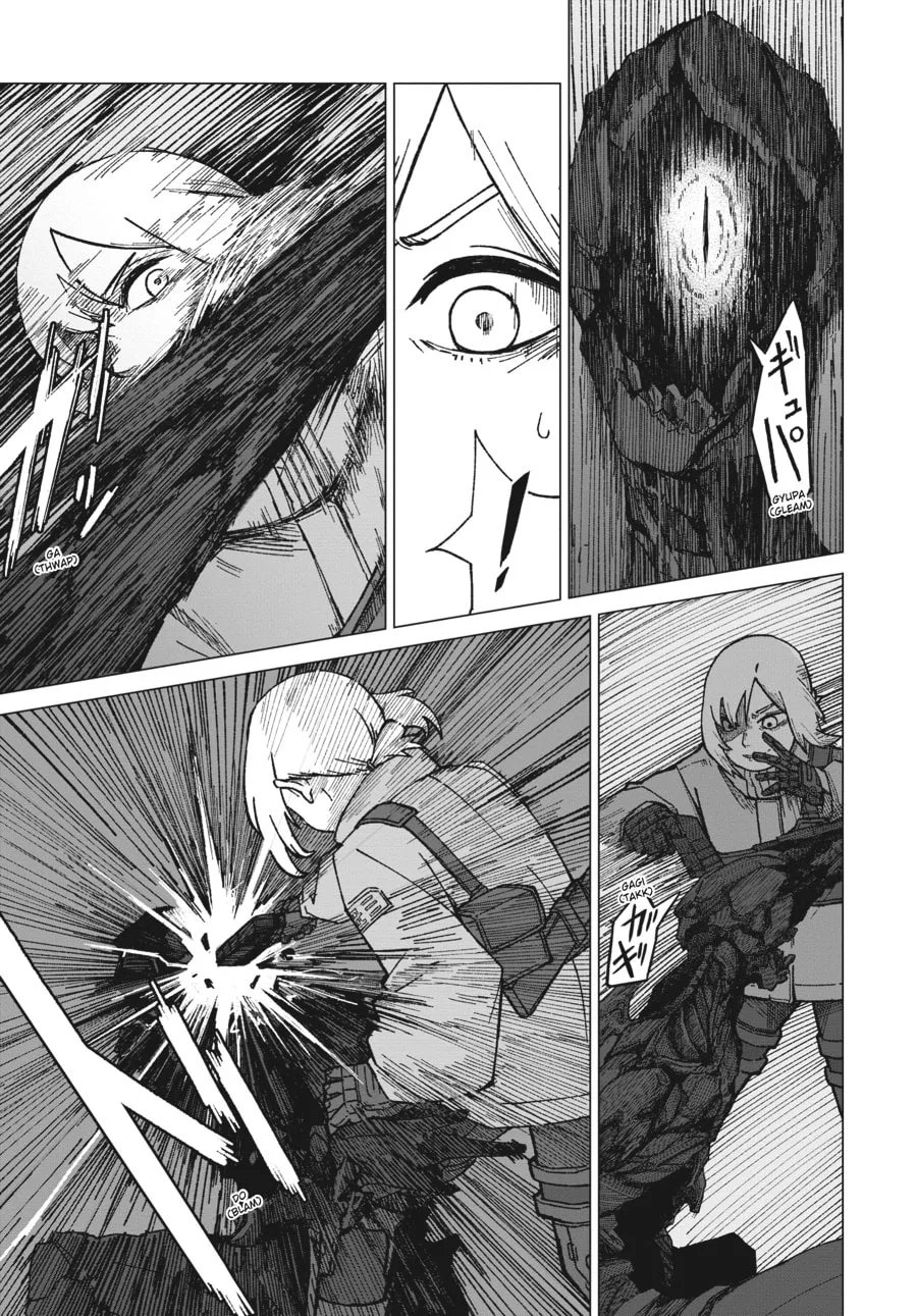 The Color of the End: Mission in the Apocalypse, chapter 1, page 18