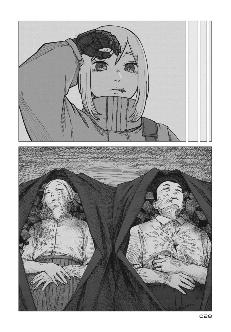 The Color of the End: Mission in the Apocalypse, chapter 1, page 23