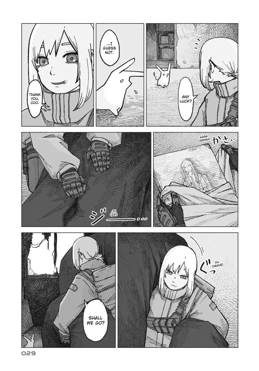The Color of the End: Mission in the Apocalypse, chapter 1, page 24