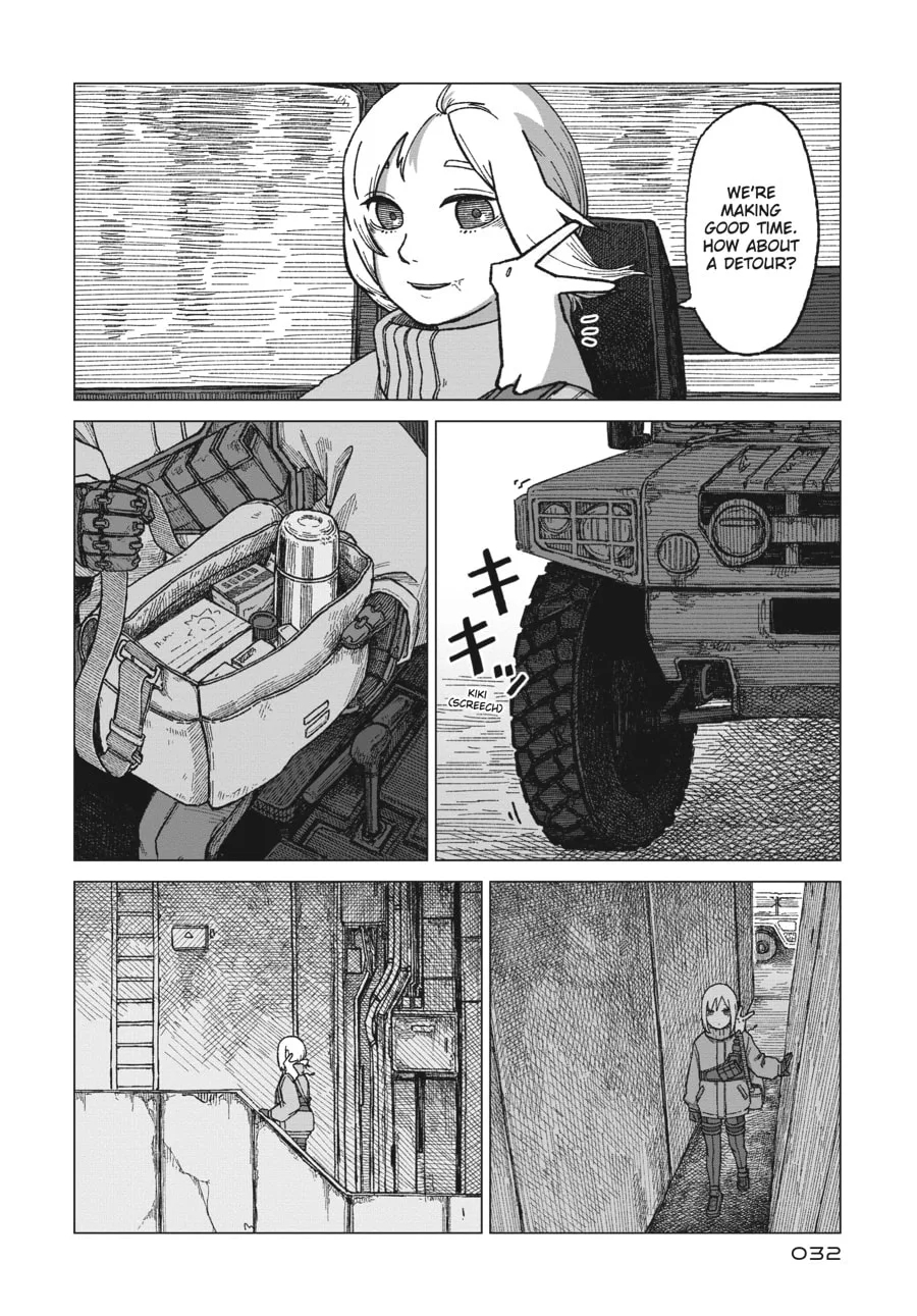 The Color of the End: Mission in the Apocalypse, chapter 1, page 27
