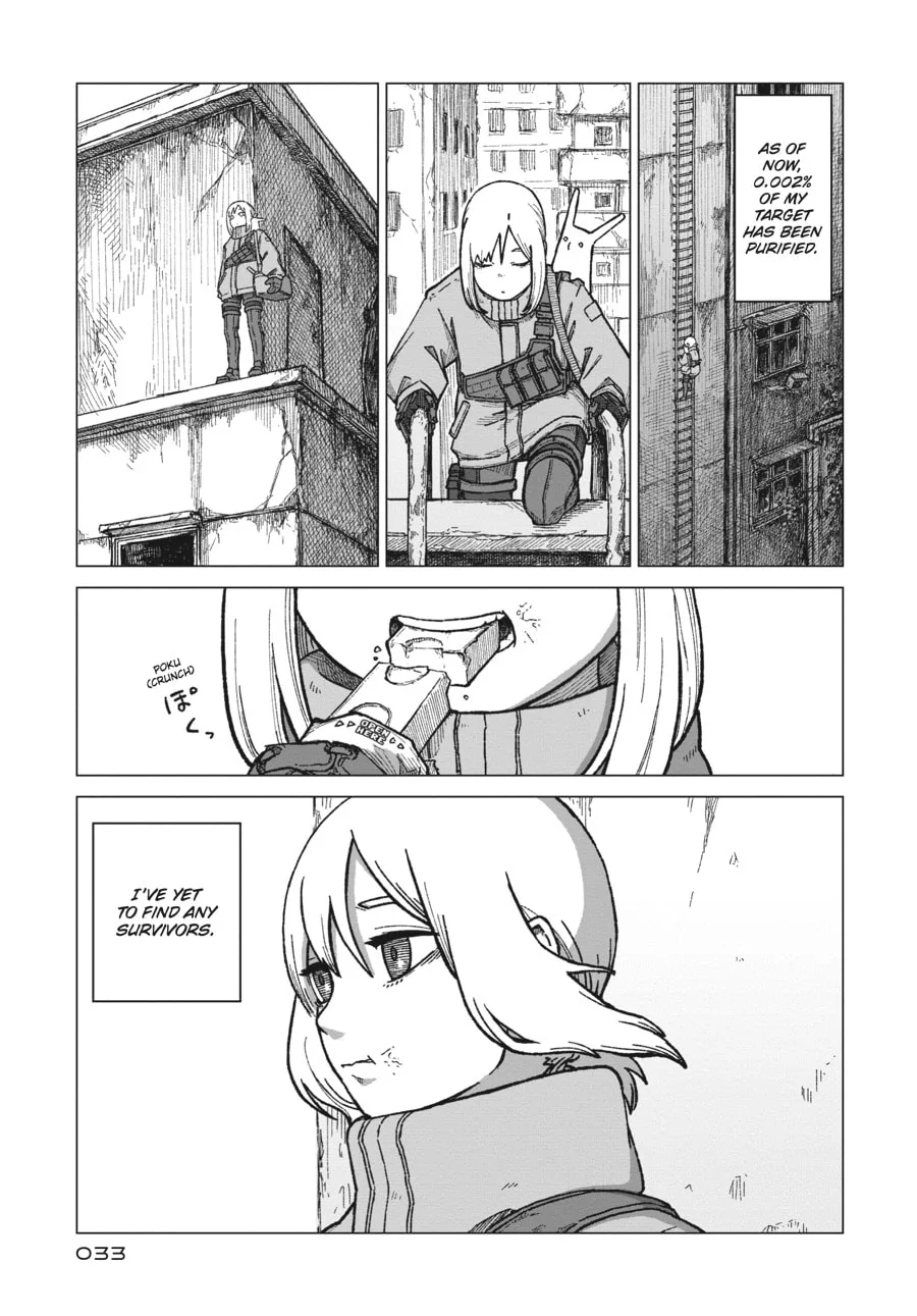 The Color of the End: Mission in the Apocalypse, chapter 1, page 28