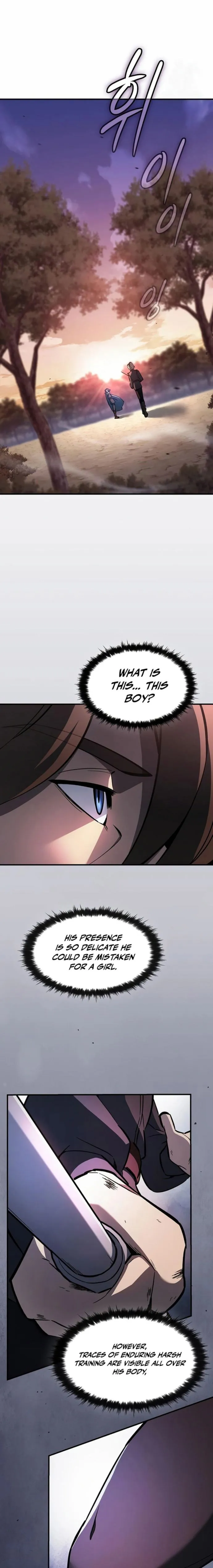 The Sword-Eating Swordmaster, chapter 10, page 1