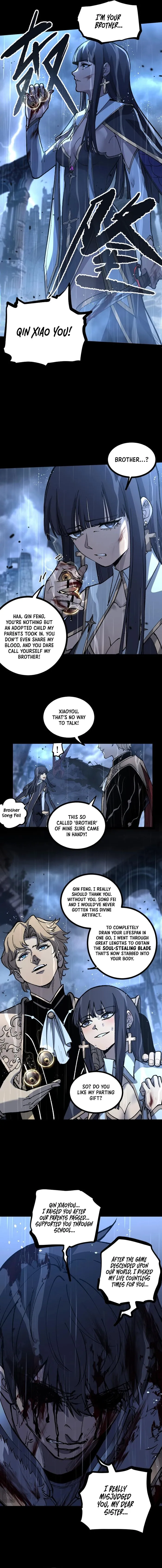 God-level Assassin, I’m the Shadow, chapter 1, page 2