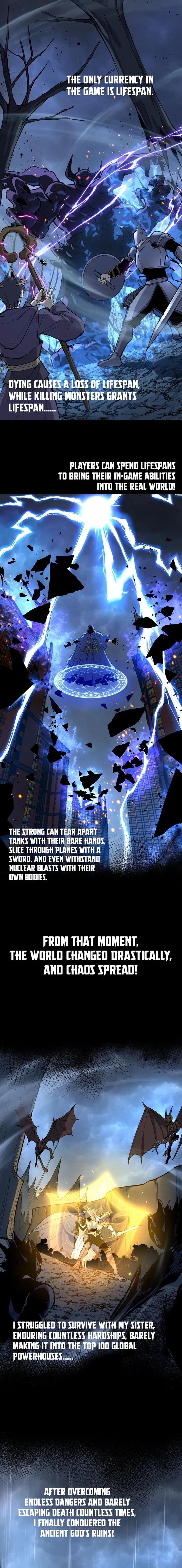God-level Assassin, I’m the Shadow, chapter 1, page 4