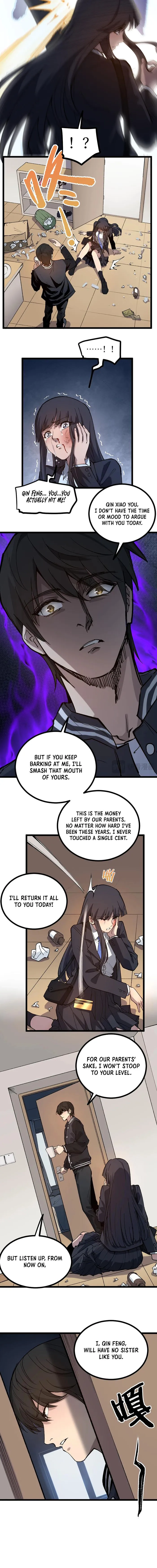 God-level Assassin, I’m the Shadow, chapter 1, page 9