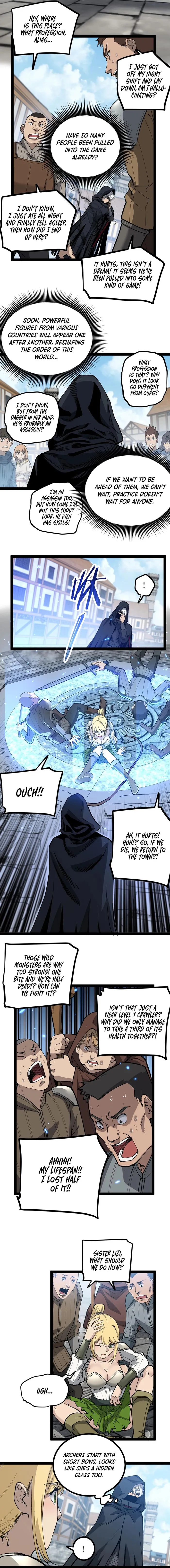 God-level Assassin, I’m the Shadow, chapter 1, page 16