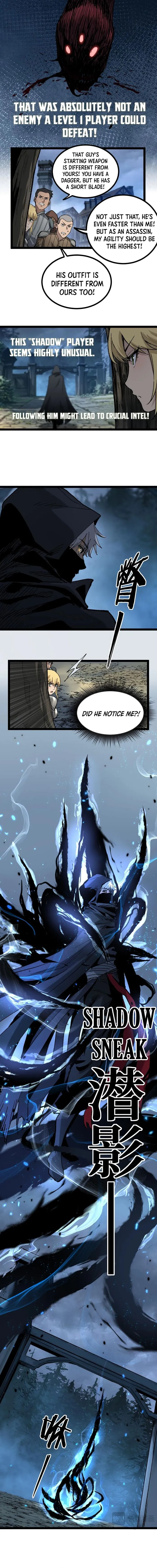 God-level Assassin, I’m the Shadow, chapter 2, page 2