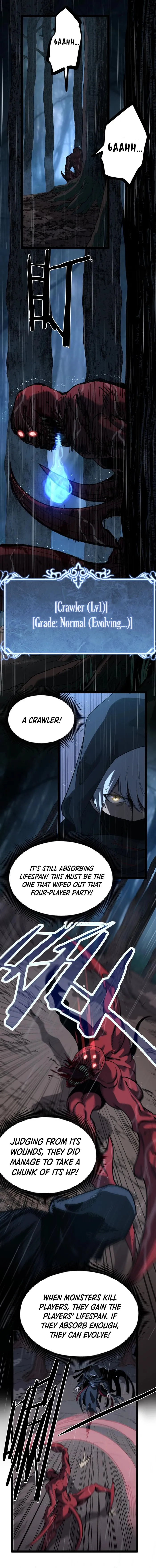 God-level Assassin, I’m the Shadow, chapter 2, page 5