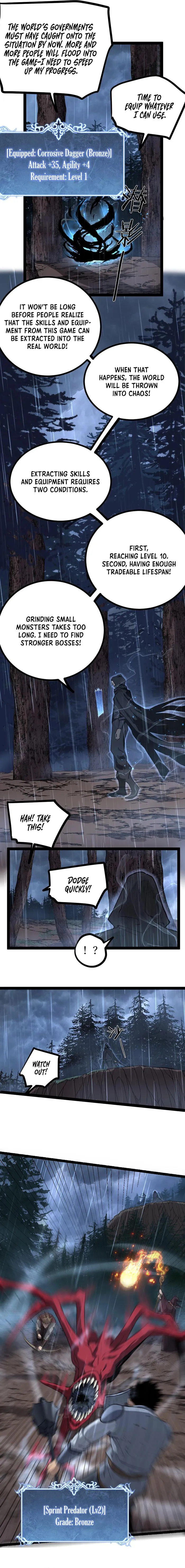 God-level Assassin, I’m the Shadow, chapter 3, page 4