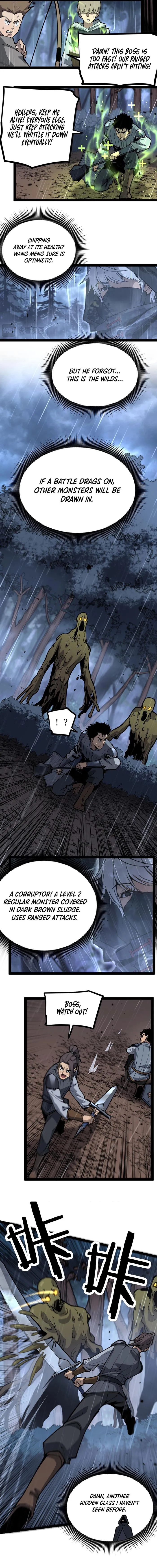 God-level Assassin, I’m the Shadow, chapter 3, page 7