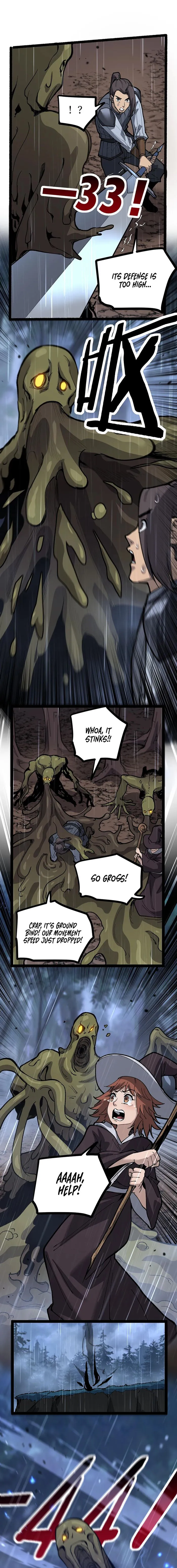 God-level Assassin, I’m the Shadow, chapter 3, page 8