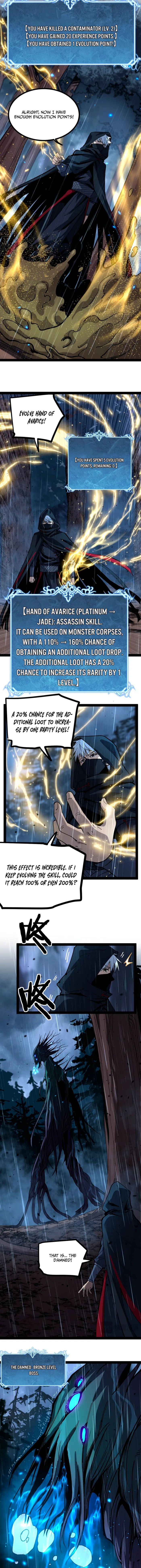 God-level Assassin, I’m the Shadow, chapter 4, page 4