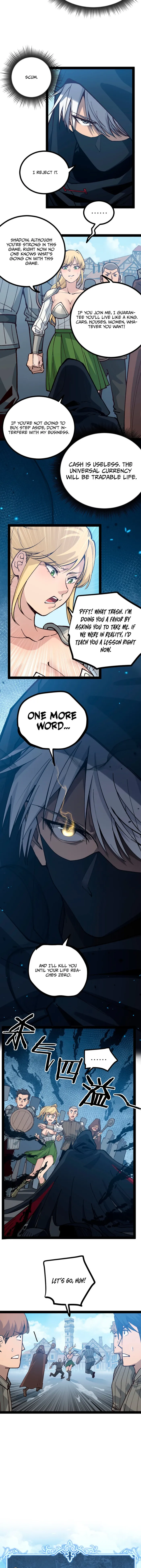 God-level Assassin, I’m the Shadow, chapter 4, page 8