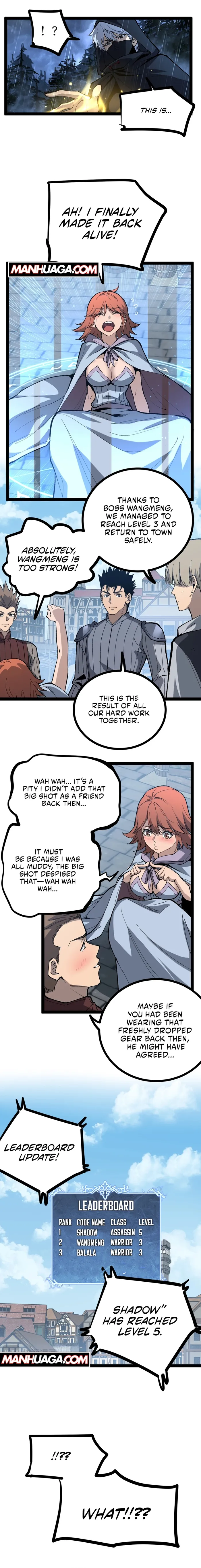 God-level Assassin, I’m the Shadow, chapter 5, page 9