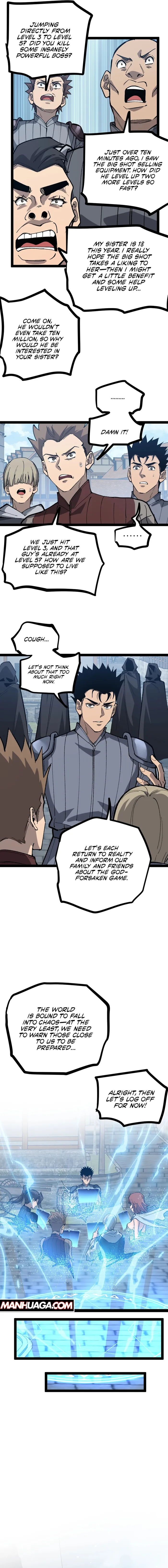 God-level Assassin, I’m the Shadow, chapter 5, page 10
