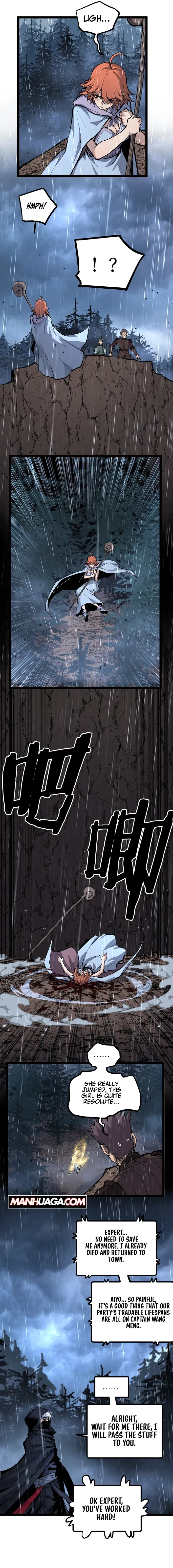 God-level Assassin, I’m the Shadow, chapter 10, page 2