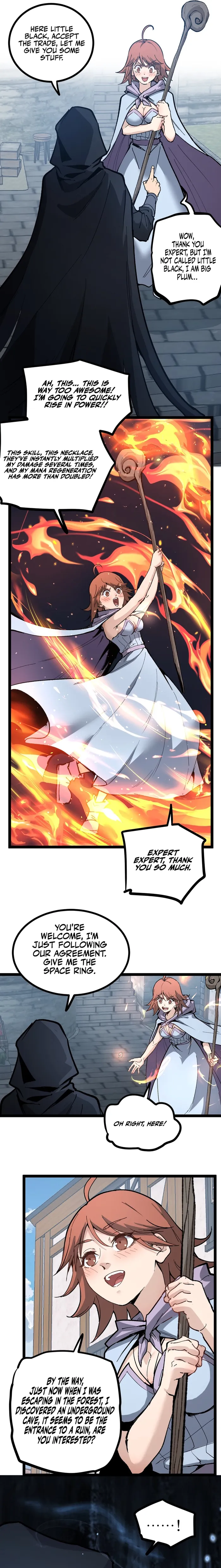 God-level Assassin, I’m the Shadow, chapter 10, page 10