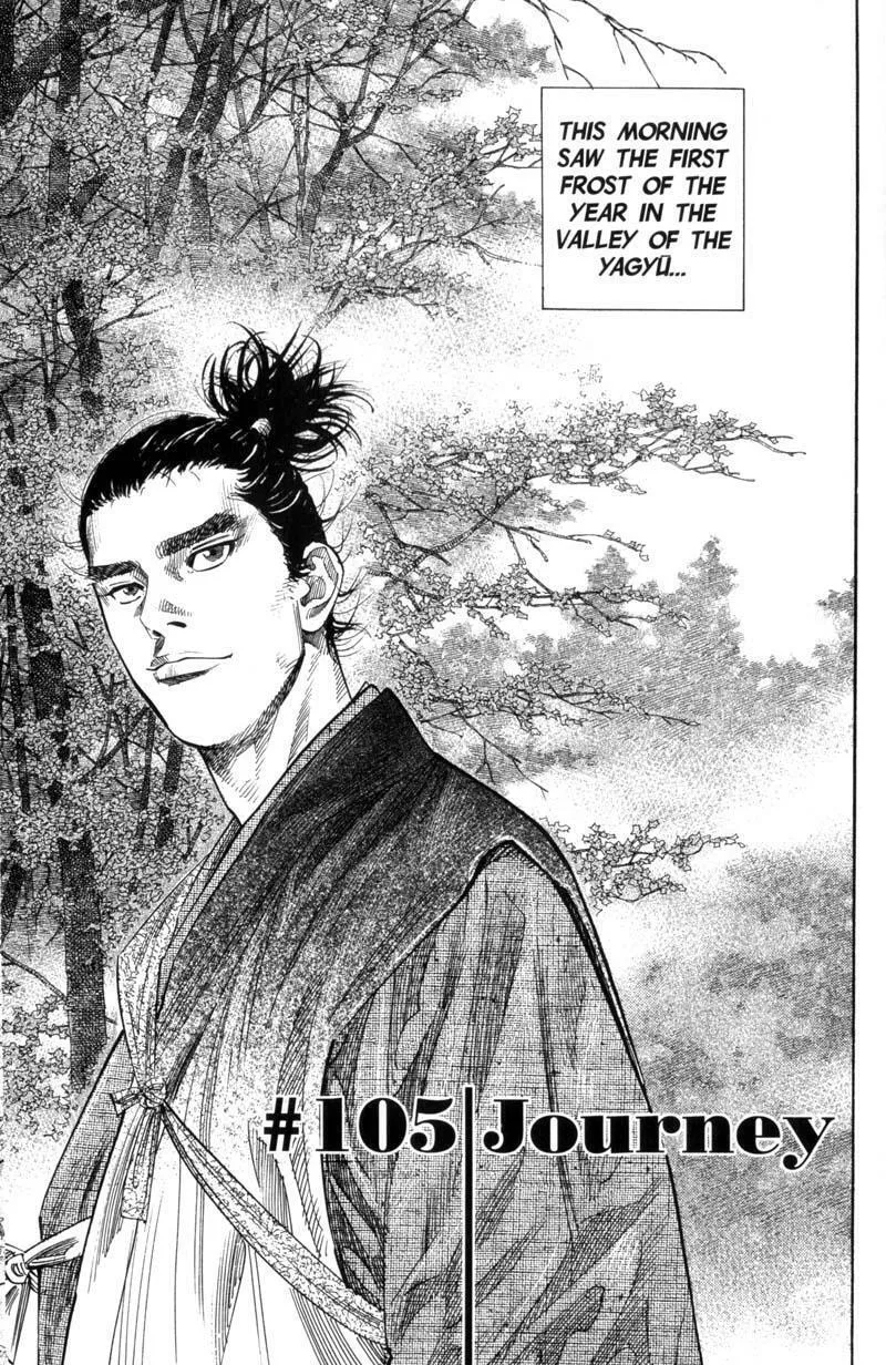 Vagabond Manga, chapter 105, page 1