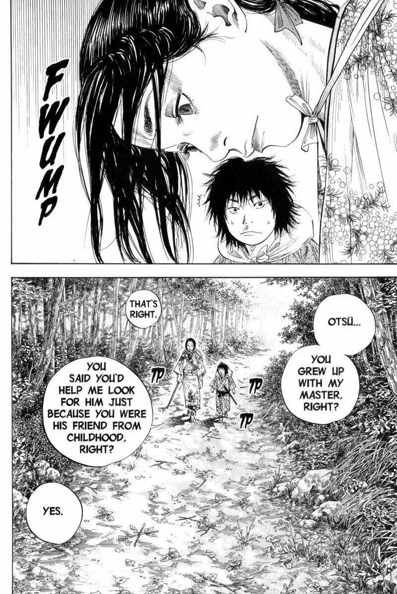 Vagabond Manga, chapter 105, page 12