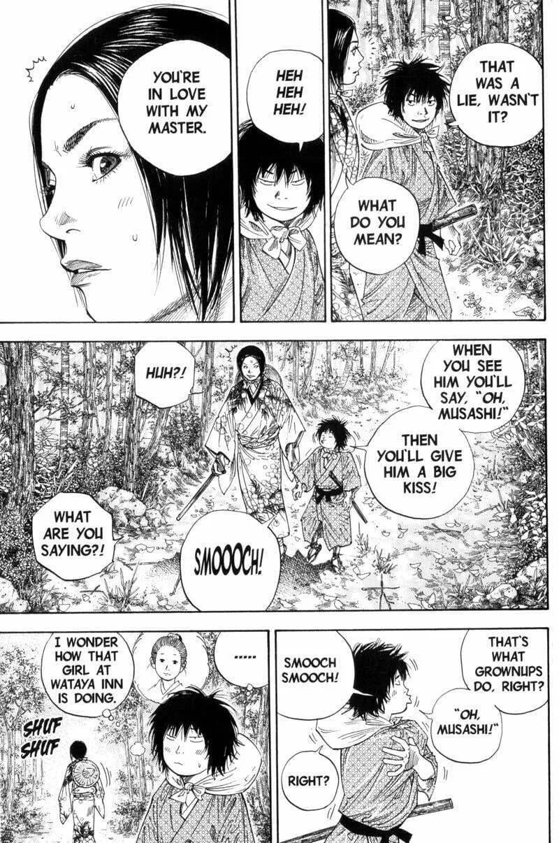 Vagabond Manga, chapter 105, page 13