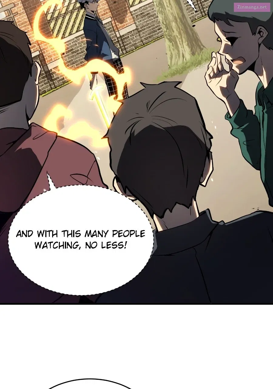 All-Class Awakening:God Slayer, chapter 4, page 4