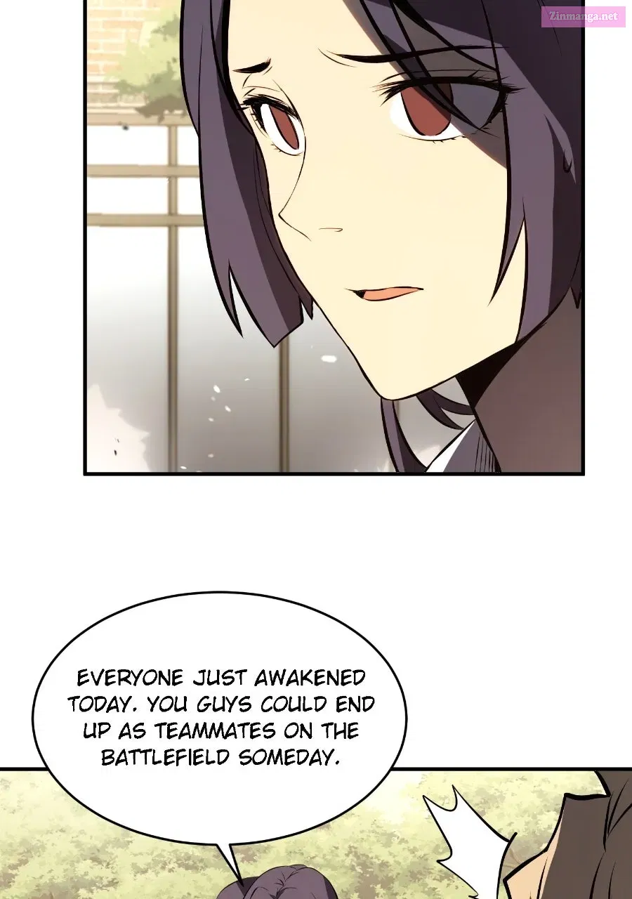 All-Class Awakening:God Slayer, chapter 4, page 8