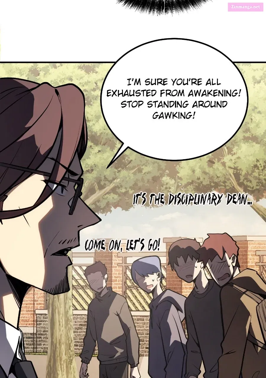 All-Class Awakening:God Slayer, chapter 4, page 77