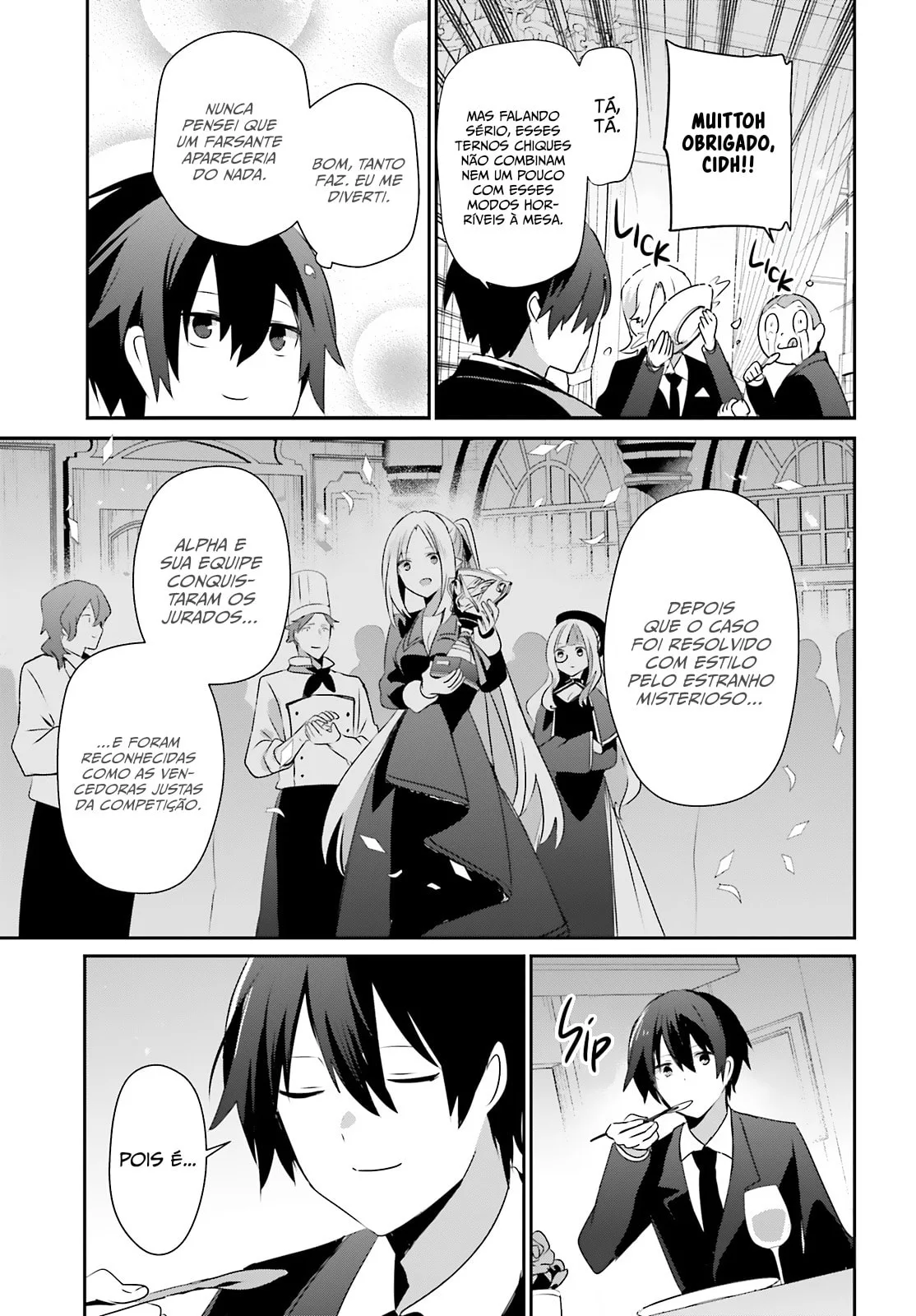 The Eminence in Shadow, chapter 78, page 27