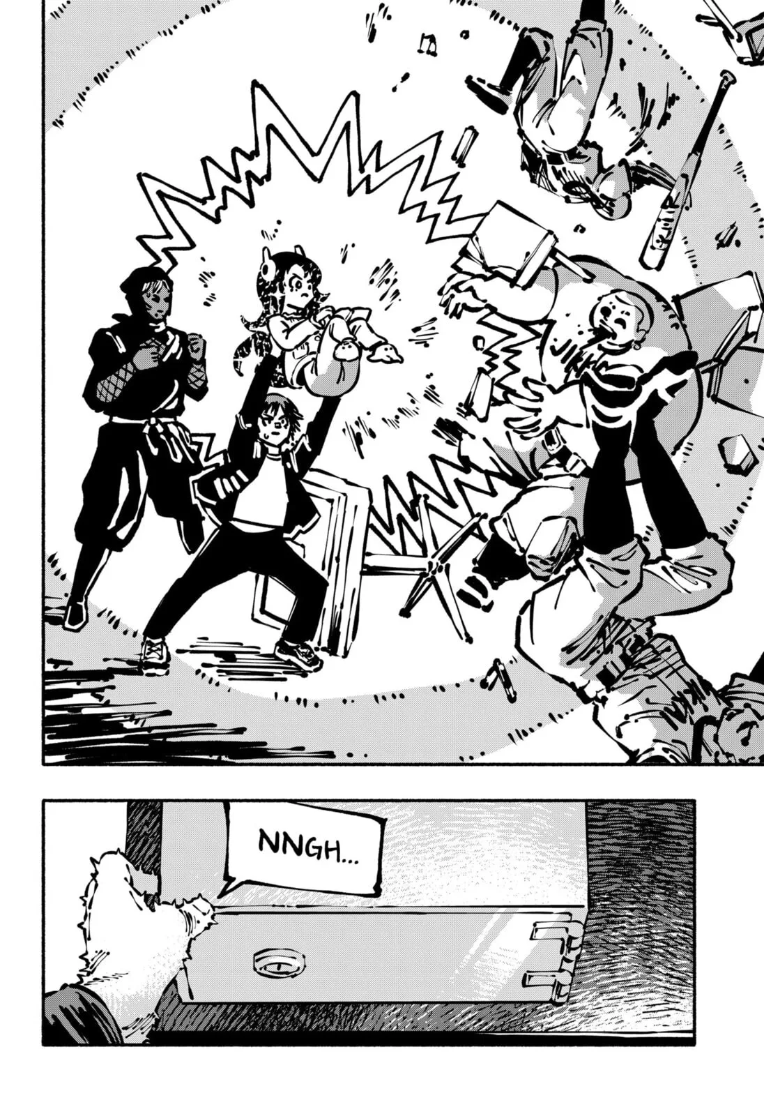 Delinquent Gacha, chapter 10, page 8