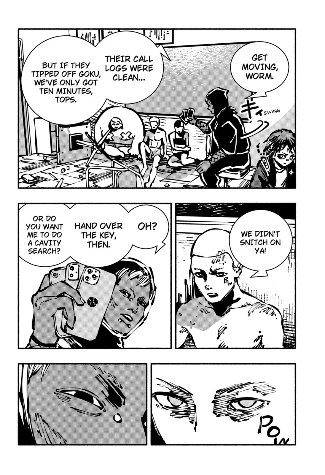 Delinquent Gacha, chapter 10, page 10