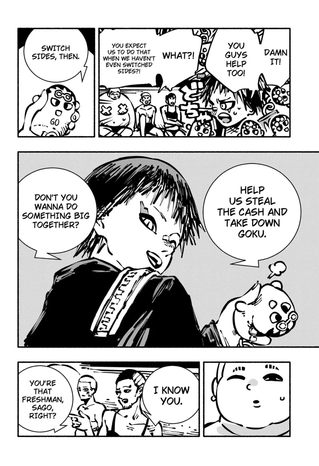 Delinquent Gacha, chapter 10, page 14