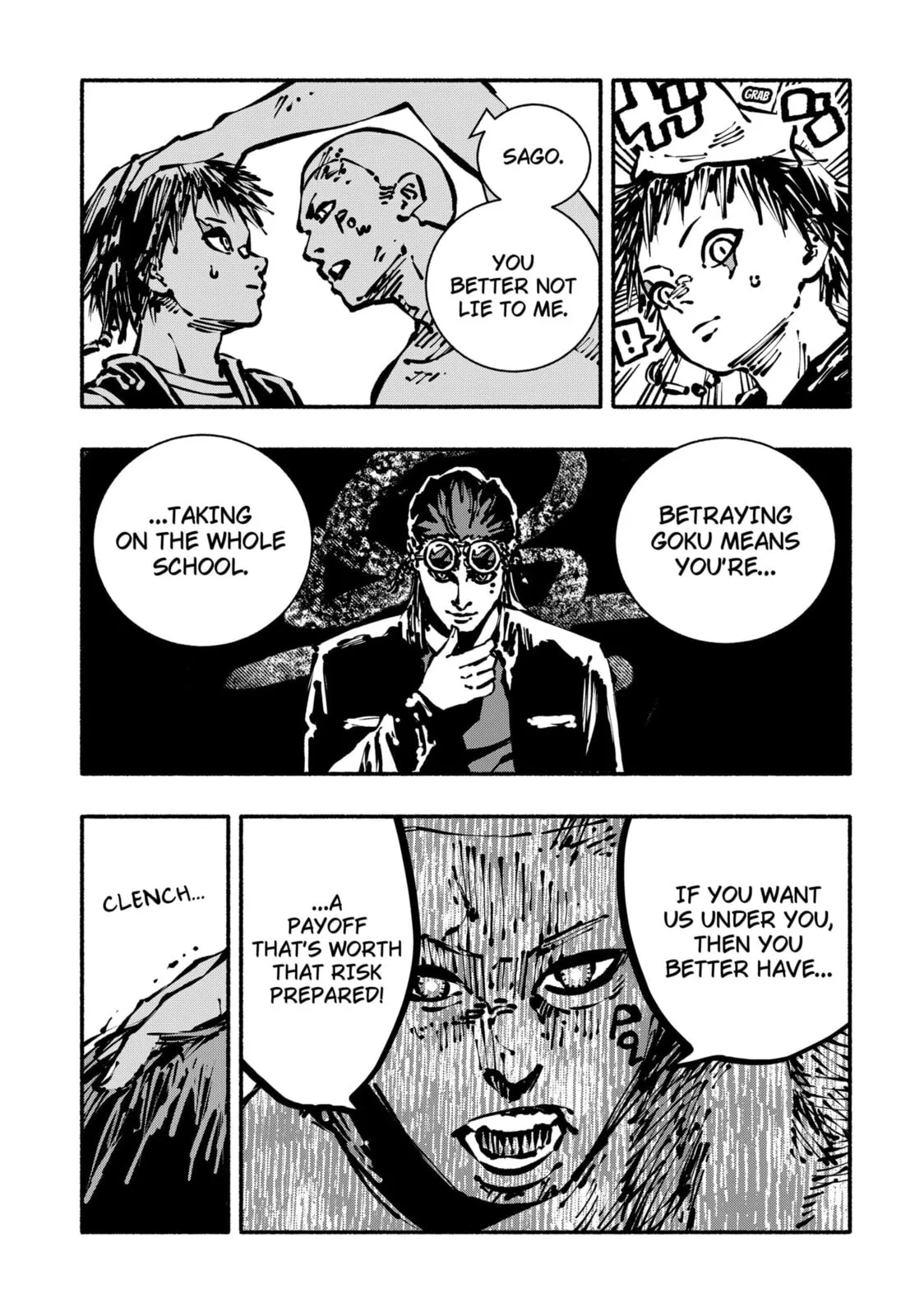 Delinquent Gacha, chapter 10, page 17