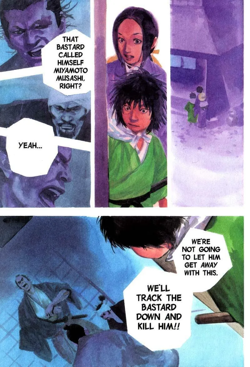 Vagabond Manga, chapter 106, page 1