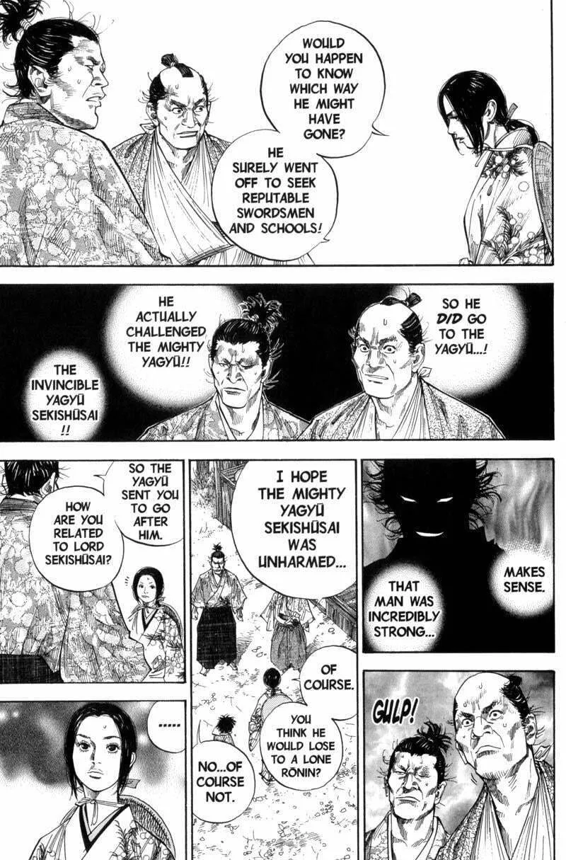 Vagabond Manga, chapter 106, page 10