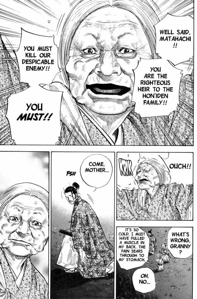 Vagabond Manga, chapter 106, page 16
