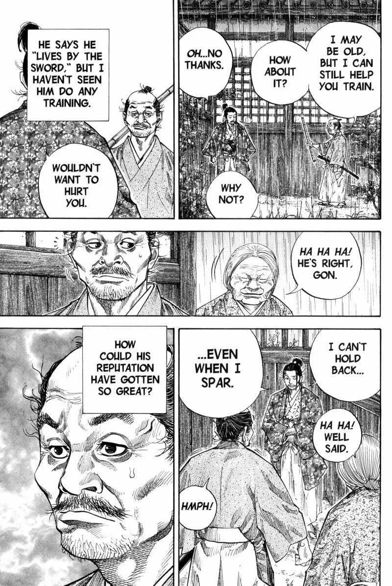 Vagabond Manga, chapter 106, page 18
