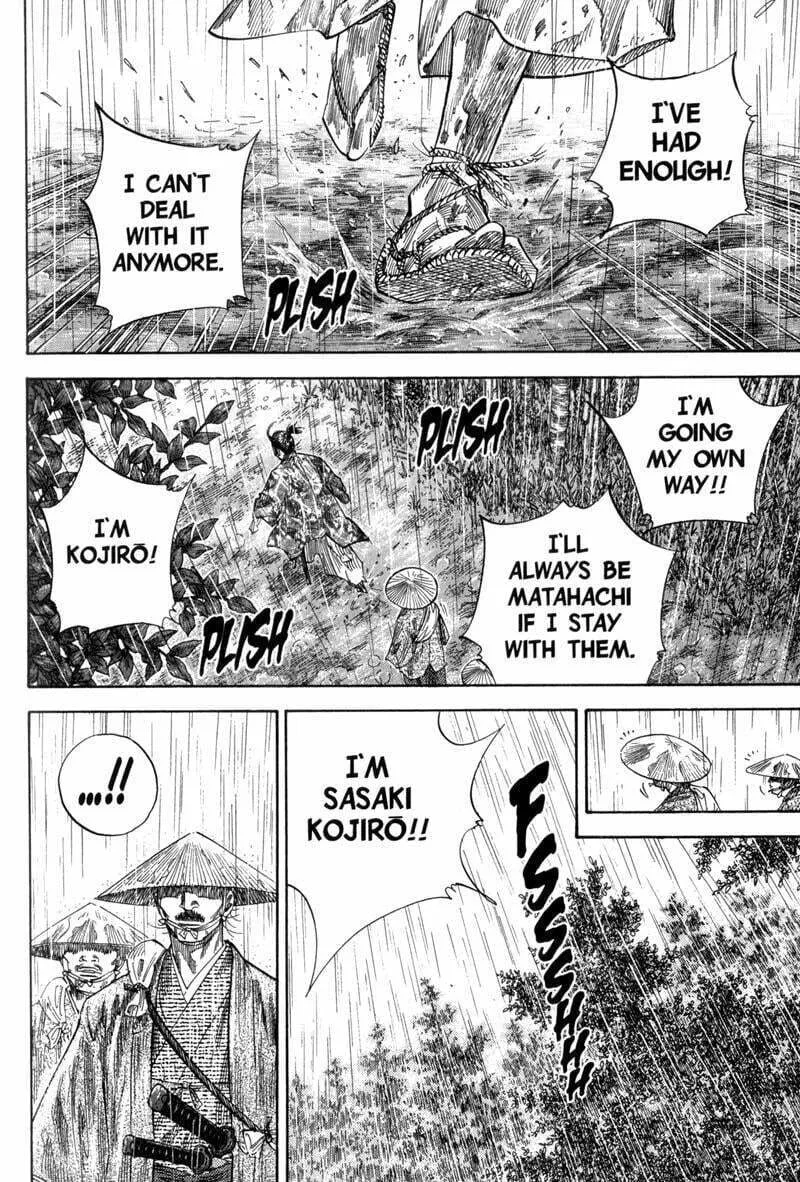 Vagabond Manga, chapter 107, page 3