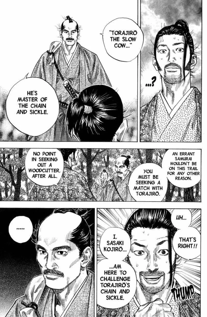 Vagabond Manga, chapter 107, page 12