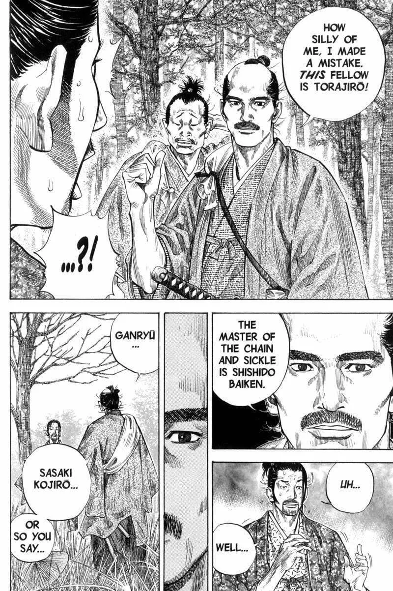 Vagabond Manga, chapter 107, page 13