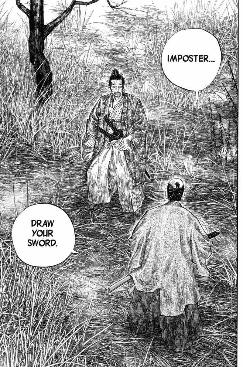 Vagabond Manga, chapter 107, page 14