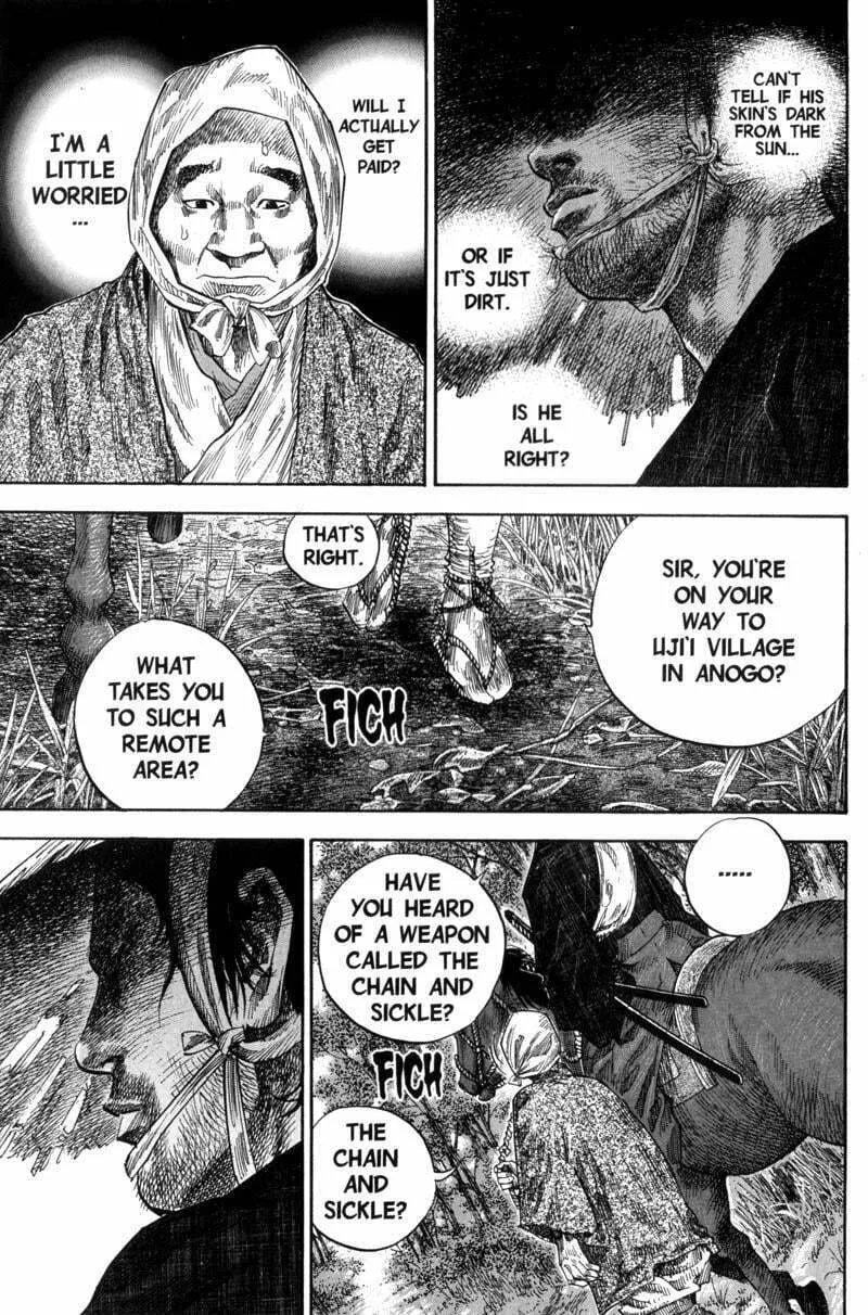 Vagabond Manga, chapter 107, page 18