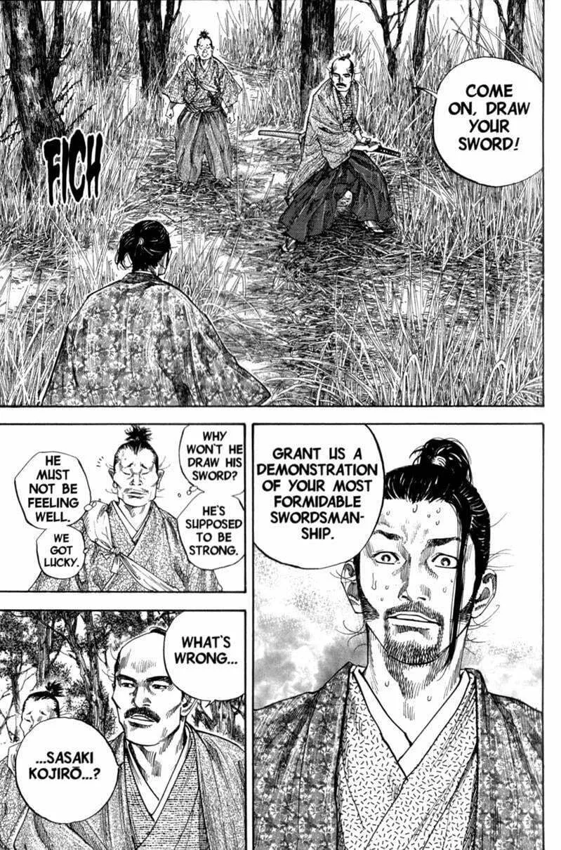 Vagabond Manga, chapter 110, page 4