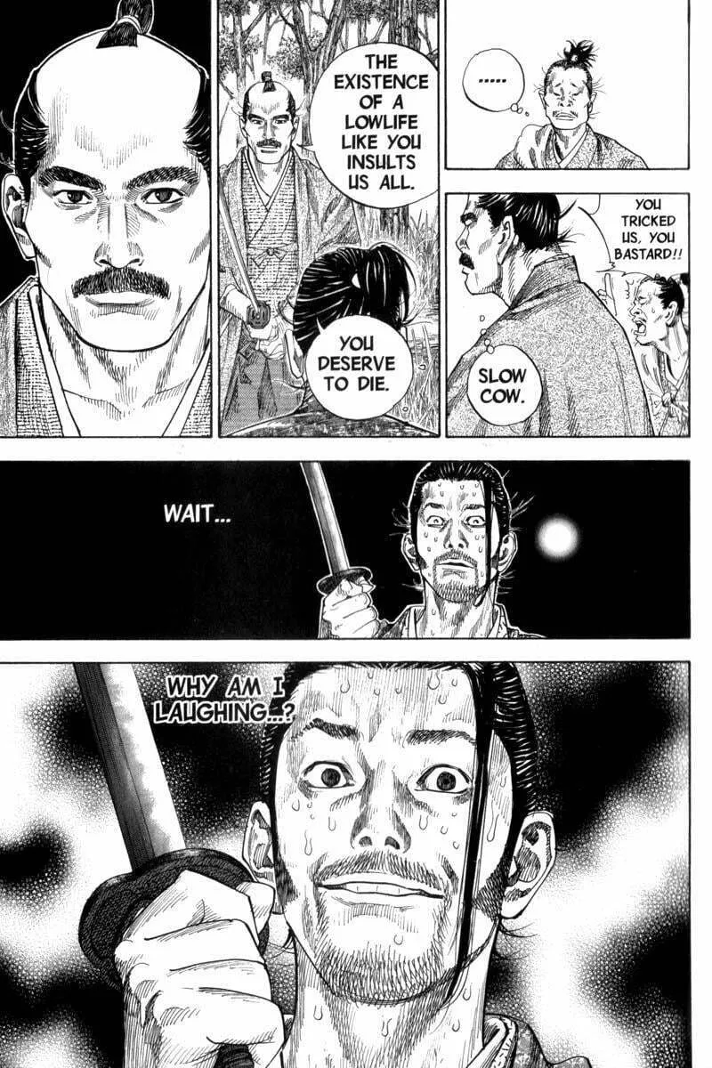 Vagabond Manga, chapter 110, page 8